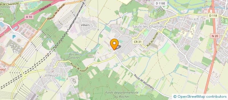localisation de l'entreprise MONSIEUR PASCAL BOLAY à SAULX-LES-CHARTREUX