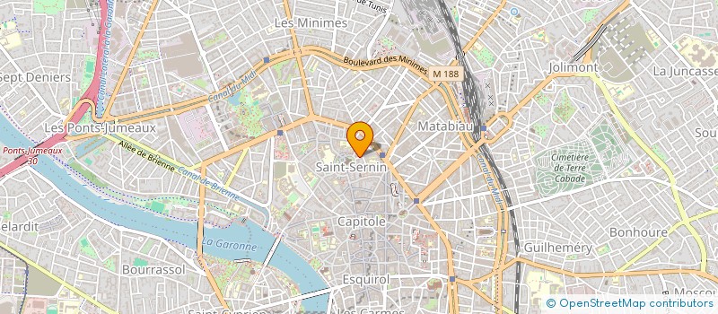 localisation de l'entreprise MONSIEUR PASCAL BONACHE à TOULOUSE