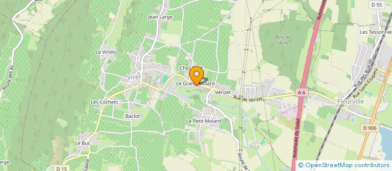localisation de l'entreprise MONSIEUR PASCAL BONHOMME à VIRE