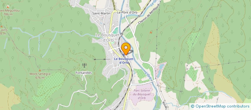 localisation de l'entreprise MONSIEUR PASCAL BONNERIC  CEILHES-ET-ROCOZELS