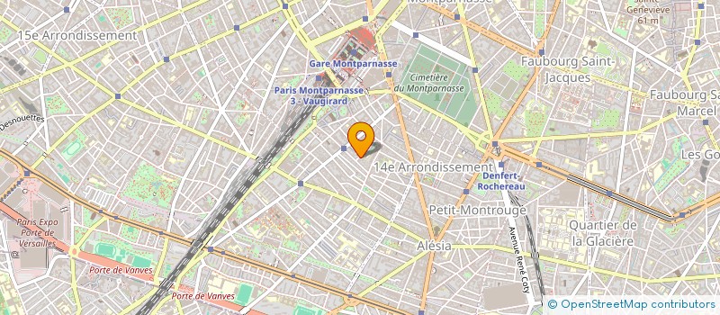 localisation de l'entreprise MONSIEUR PASCAL BONO  PARIS