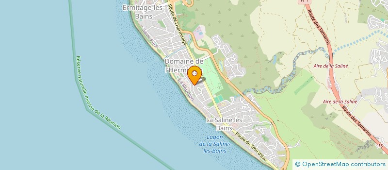 localisation de l'entreprise MONSIEUR PASCAL BORDELAIS  SAINT-PAUL