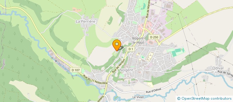 localisation de l'entreprise MONSIEUR PASCAL BORDERES à MANDRES-LA-COTE