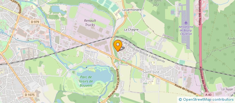 localisation de l'entreprise MONSIEUR PASCAL BORGO à BOURG-EN-BRESSE
