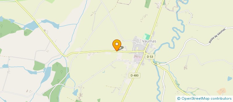 localisation de l'entreprise MONSIEUR PASCAL BORY  VAUMAS