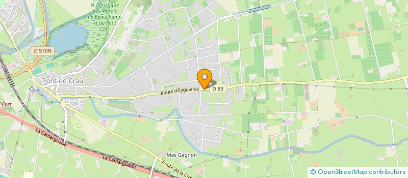 localisation de l'entreprise MONSIEUR PASCAL BOSC  ARLES