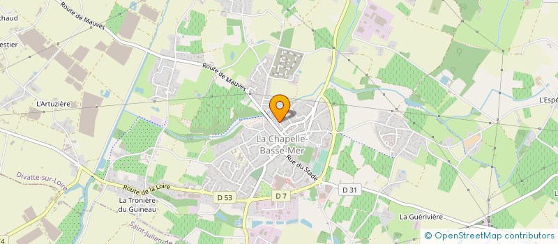 localisation de l'entreprise MONSIEUR PASCAL BOSSARD  DIVATTE-SUR-LOIRE