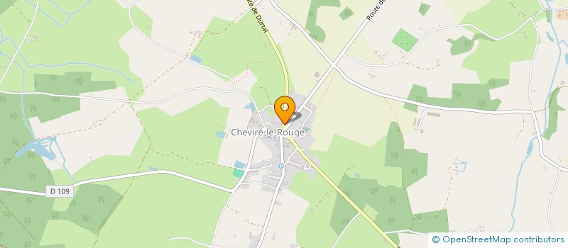 localisation de l'entreprise MONSIEUR PASCAL BOUCAULT  BAUGE-EN-ANJOU