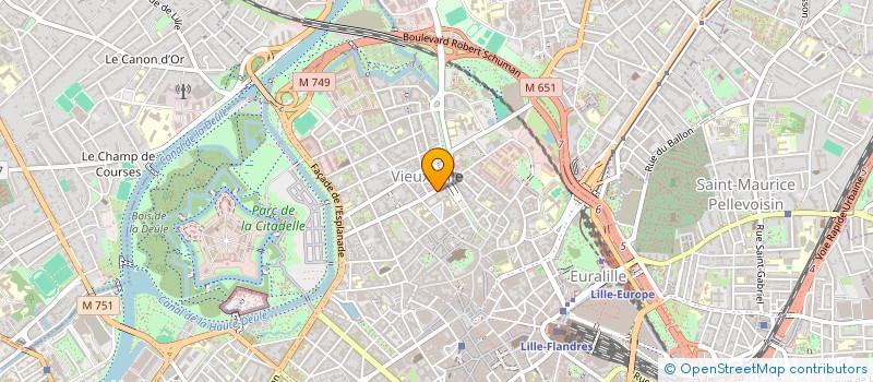 localisation de l'entreprise MONSIEUR PASCAL BOUDELLAL à LILLE