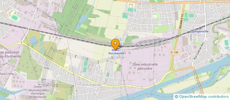 localisation de l'entreprise MONSIEUR PASCAL BOUGARET  PORCHEVILLE