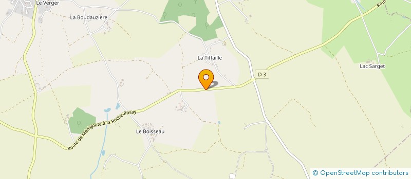 localisation de l'entreprise MONSIEUR PASCAL BOUHET à BOIVRE-LA-VALLEE
