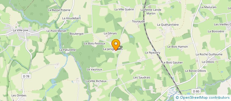 localisation de l'entreprise MONSIEUR PASCAL BOUILLET à BAGUER-MORVAN