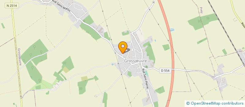 localisation de l'entreprise MONSIEUR PASCAL BOUILLON  GROSSUVRE