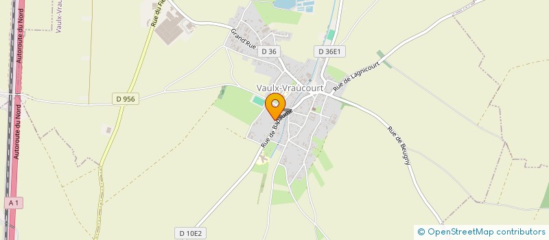 localisation de l'entreprise MONSIEUR PASCAL BOULAN  MORY