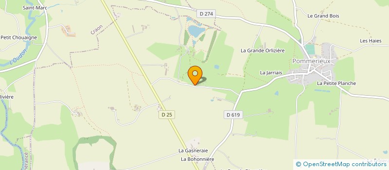 localisation de l'entreprise MONSIEUR PASCAL BOULAY  POMMERIEUX