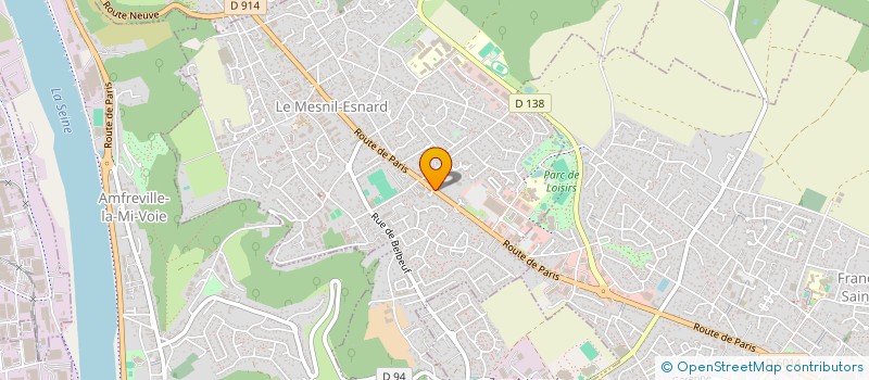 localisation de l'entreprise MONSIEUR PASCAL BOULET  BONSECOURS