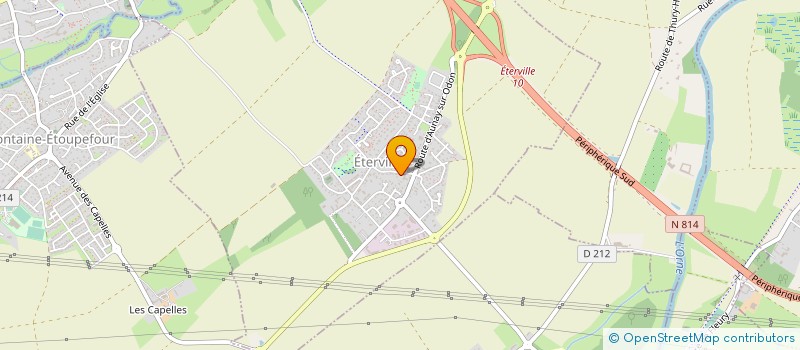 localisation de l'entreprise MONSIEUR PASCAL BOULLOT  ETERVILLE