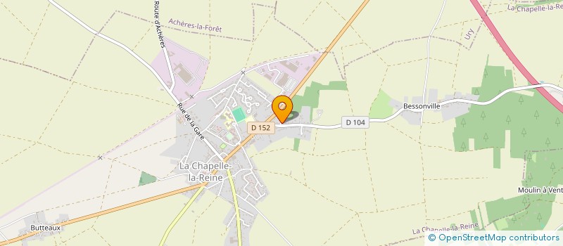 localisation de l'entreprise MONSIEUR PASCAL BOURDON  RUMONT