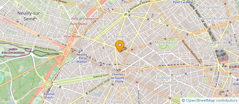 localisation de l'entreprise MONSIEUR PASCAL BOUREL à PARIS