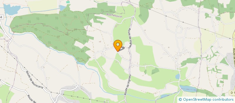 localisation de l'entreprise MONSIEUR PASCAL BOURGEY  ROCHETOIRIN