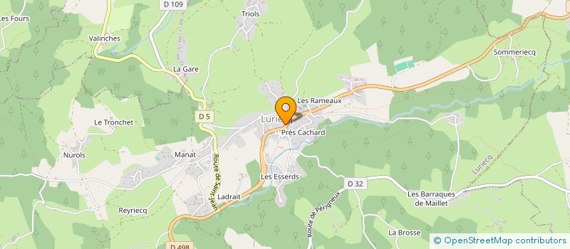 localisation de l'entreprise MONSIEUR PASCAL BOURGIN à LURIECQ