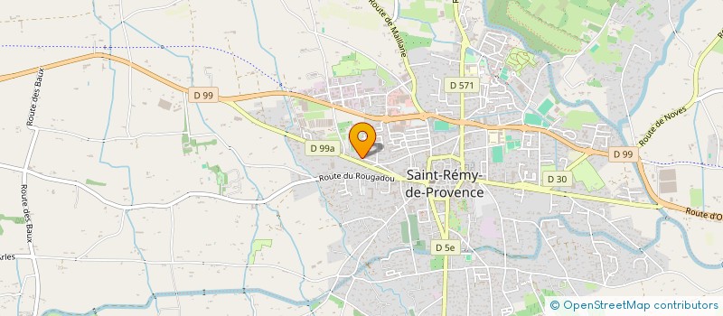 localisation de l'entreprise MONSIEUR PASCAL BOURGUIGNON à SAINT-REMY-DE-PROVENCE