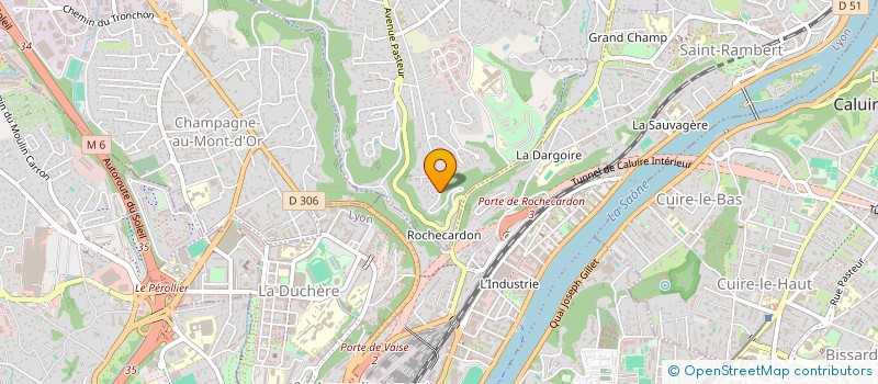 localisation de l'entreprise MONSIEUR PASCAL BOURREAU  SAINT-DIDIER-AU-MONT-D'OR