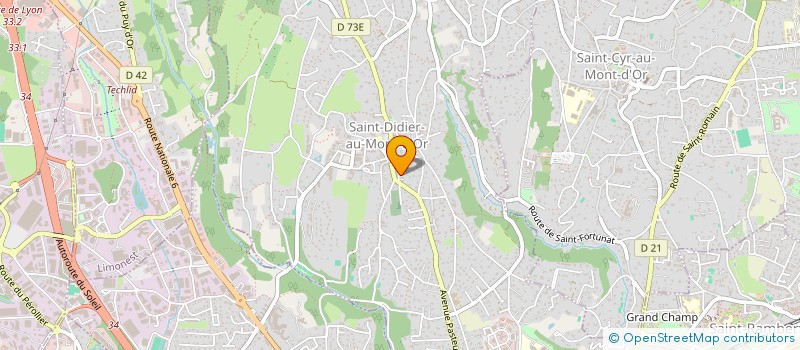 localisation de l'entreprise MONSIEUR PASCAL BOURRIQUAND  LENTILLY