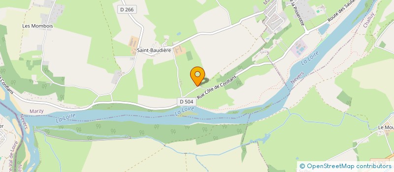 localisation de l'entreprise MONSIEUR PASCAL BOUTRELLE à MARZY