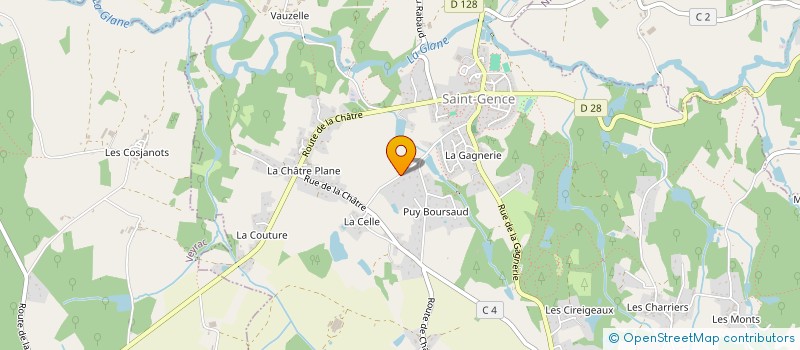 localisation de l'entreprise MONSIEUR PASCAL BRACHET à PEYRILHAC