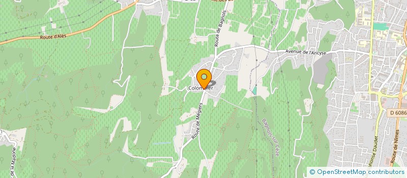 localisation de l'entreprise MONSIEUR PASCAL BRAHIN  CODOLET