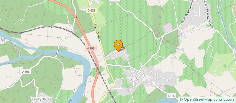 localisation de l'entreprise MONSIEUR PASCAL BREIDENSTEIN-JULLIEN  NERS