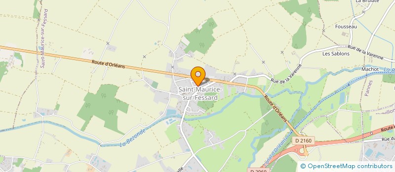localisation de l'entreprise MONSIEUR PASCAL BRENCKLE à SAINT-MAURICE-SUR-FESSARD