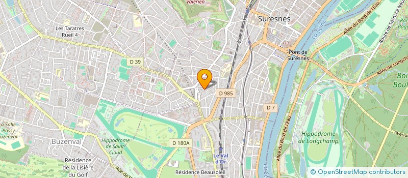 localisation de l'entreprise MONSIEUR PASCAL BRENTOT à SURESNES