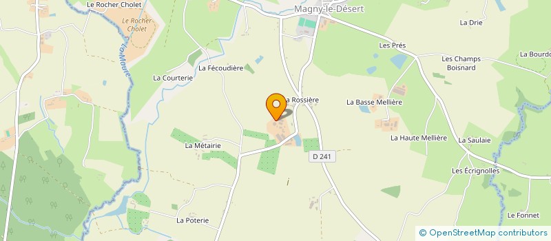 localisation de l'entreprise MONSIEUR PASCAL BRETON à MAGNY-LE-DESERT