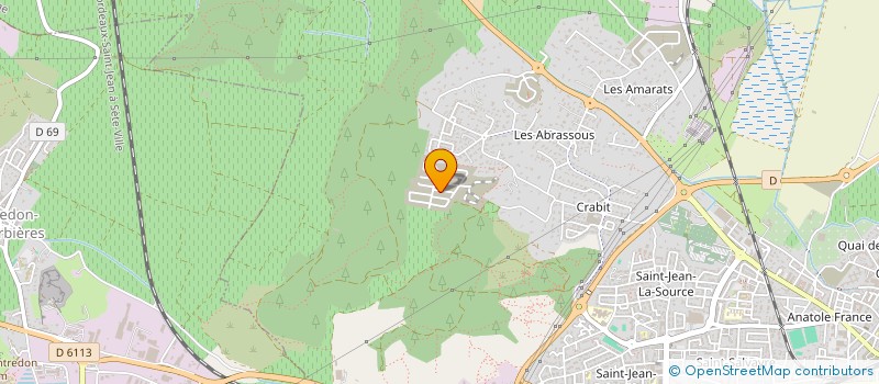 localisation de l'entreprise MONSIEUR PASCAL BRETON  NARBONNE