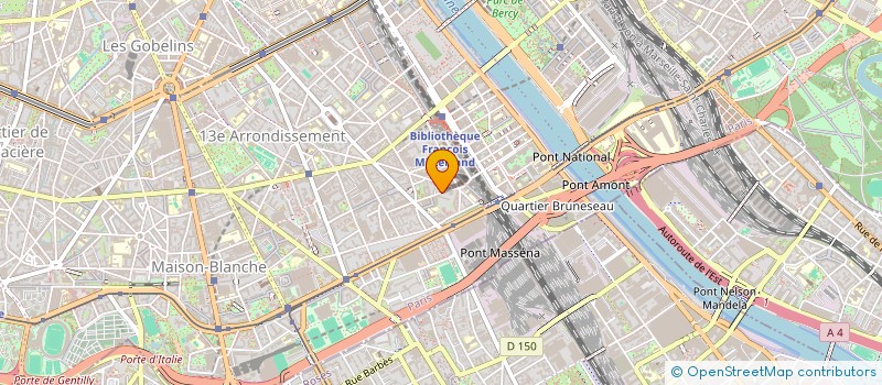 localisation de l'entreprise MONSIEUR PASCAL BRICOUT  PARIS