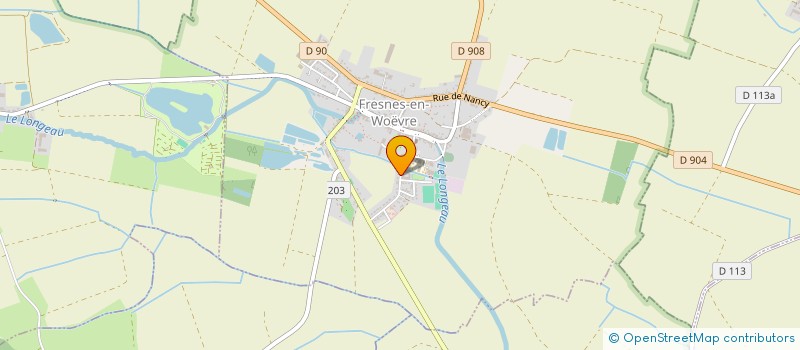 localisation de l'entreprise MONSIEUR PASCAL BRIZION à FRESNES-EN-WOEVRE