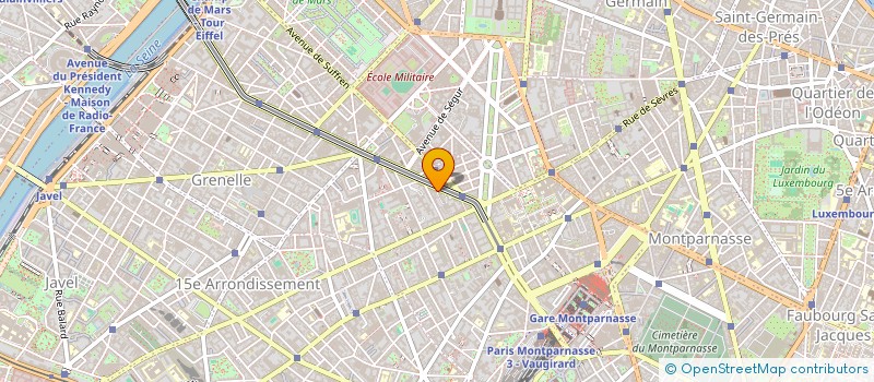 localisation de l'entreprise MONSIEUR PASCAL BRONSTEIN  PARIS