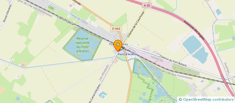 localisation de l'entreprise MONSIEUR PASCAL BROUSSART à LES ATTAQUES