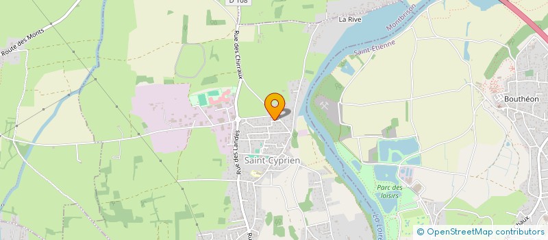 localisation de l'entreprise MONSIEUR PASCAL BRUSQ  SAINT-CYPRIEN