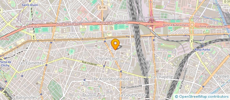 localisation de l'entreprise MONSIEUR PASCAL BUCHET  PARIS