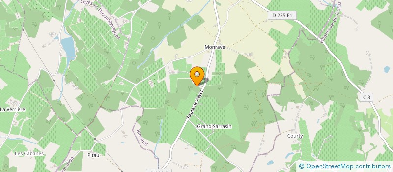 localisation de l'entreprise MONSIEUR PASCAL BUFFAT à SAINT-AVIT-SAINT-NAZAIRE