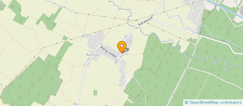 localisation de l'entreprise MONSIEUR PASCAL BUFFET  AUMUR