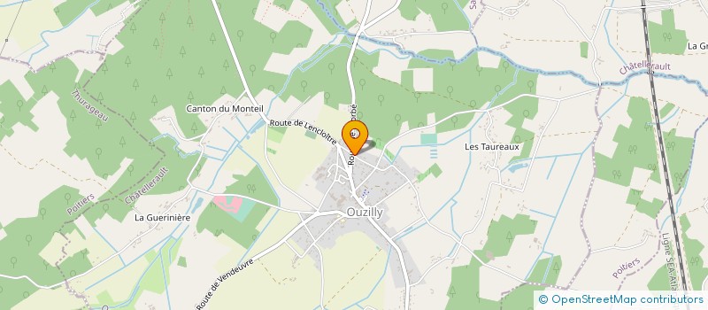 localisation de l'entreprise MONSIEUR PASCAL BUREAU  VAL-D'OIRE-ET-GARTEMPE