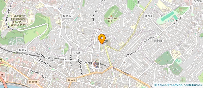 localisation de l'entreprise MONSIEUR PASCAL BUTEL  ROUEN