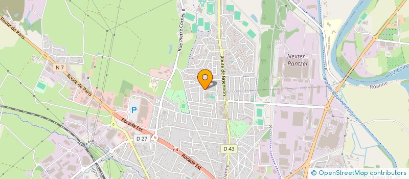 localisation de l'entreprise MONSIEUR PASCAL BUTTAFUOCO  MABLY