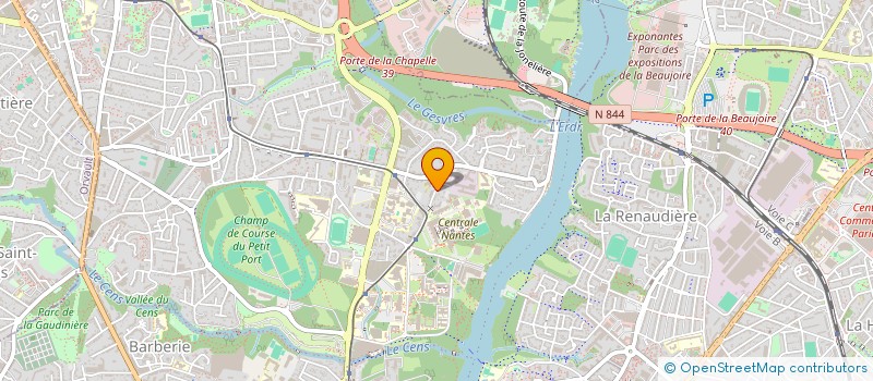 localisation de l'entreprise MONSIEUR PASCAL CAILLEAU à NANTES