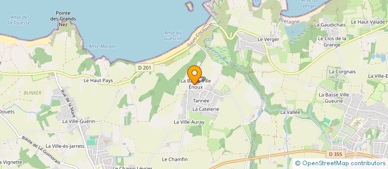 localisation de l'entreprise MONSIEUR PASCAL CAILLIBOT  SAINT-COULOMB