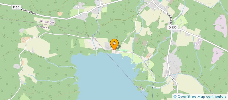 localisation de l'entreprise MONSIEUR PASCAL CAMACHO  AZUR